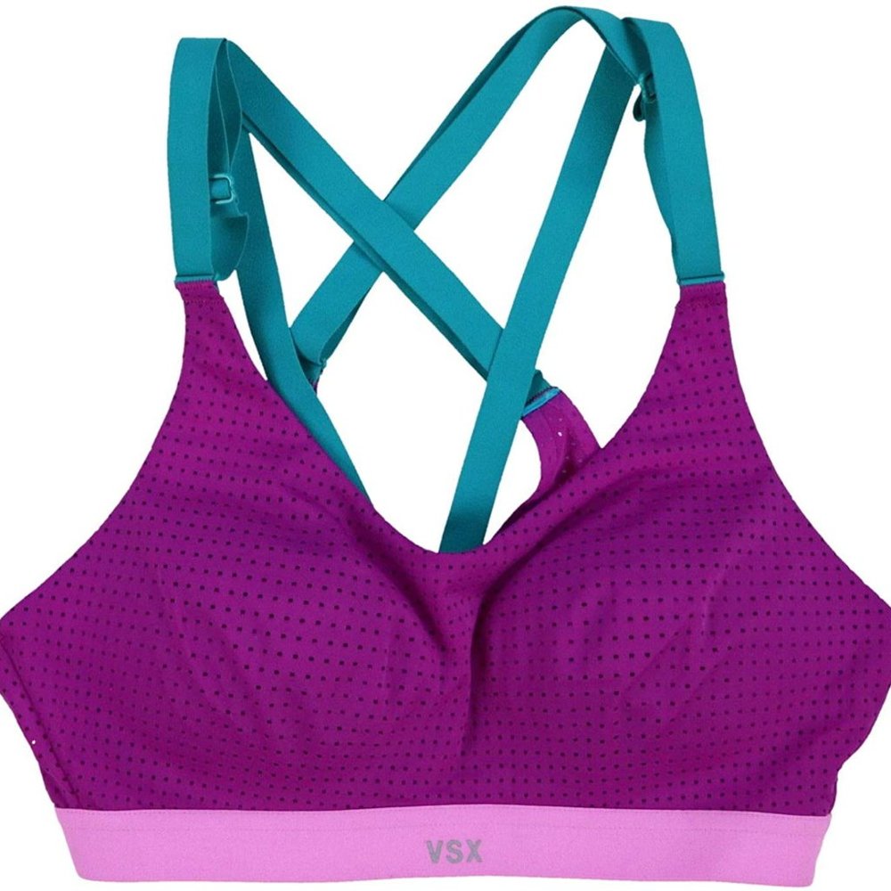 VSX VICTORIA'S SECRET LIGHTWEIGHT SPORTS BRA - 36D